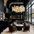 Gold Modern Chandeliar Luxury Creative Ceiling Light