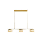 LED Linear Pendant Light Modern Minimalist Strip Ceiling Light