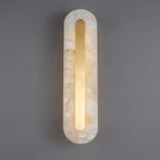 Gold Wall Light Modern Luxury Brass Cloud Stone Light