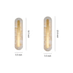Gold Wall Light Modern Luxury Brass Cloud Stone Light