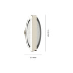Gold Wall Lights Acrylic Luxury Creative Metal Lamp