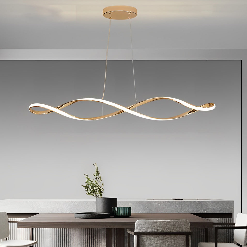 Waveform Pendant Light Modern Creative LED Ceiling Light