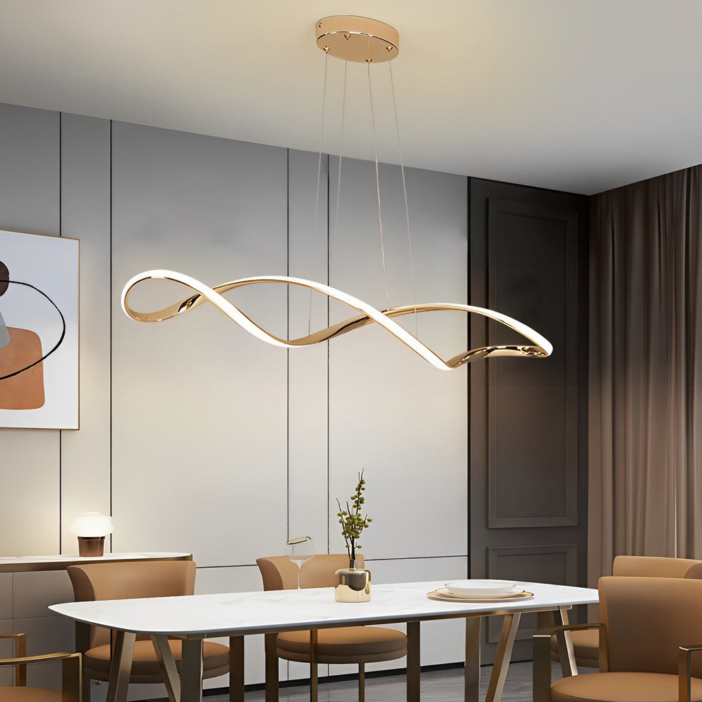 Waveform Pendant Light Modern Creative LED Ceiling Light