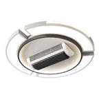 Bladeless Ceiling Fans With Light Full Spectrum LED Fan Lamp