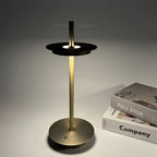 Dimmable Table Lamps Cordless Modern Portable Metal Buffet Lamps