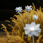 Landscape Garden Light Outdoor White Waterproof LED Flower Lamps