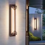 Outdoor Wall Mounted LED Lights Courtyard Waterproof Lamp