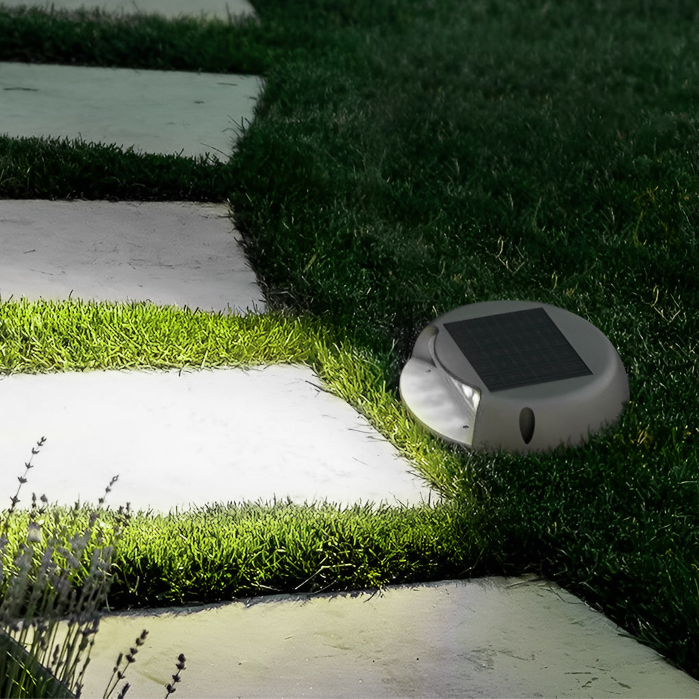 LED Deck Pathway Lighting Embedded Solar Landscape Light