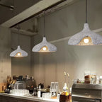 Cement Pendant Light French-Style Creative Ceiling Light
