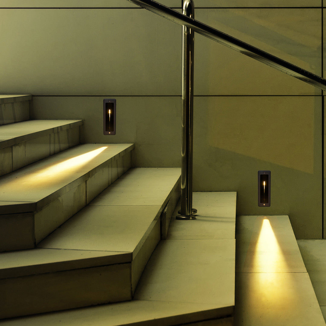 LED Recessed Step Light Minimalist Style