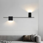 Decor Wall Lights Modern Minimalist Rectangular Wall Lamp Set