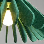 Tiny Pendant Lights Sound-Dampening Felt and Iron Body Ceiling Lights