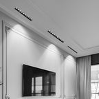 [Open-Box]Linear Trimless Recessed Spotlight Magnetic COB Profile Unvisible LED Downlight