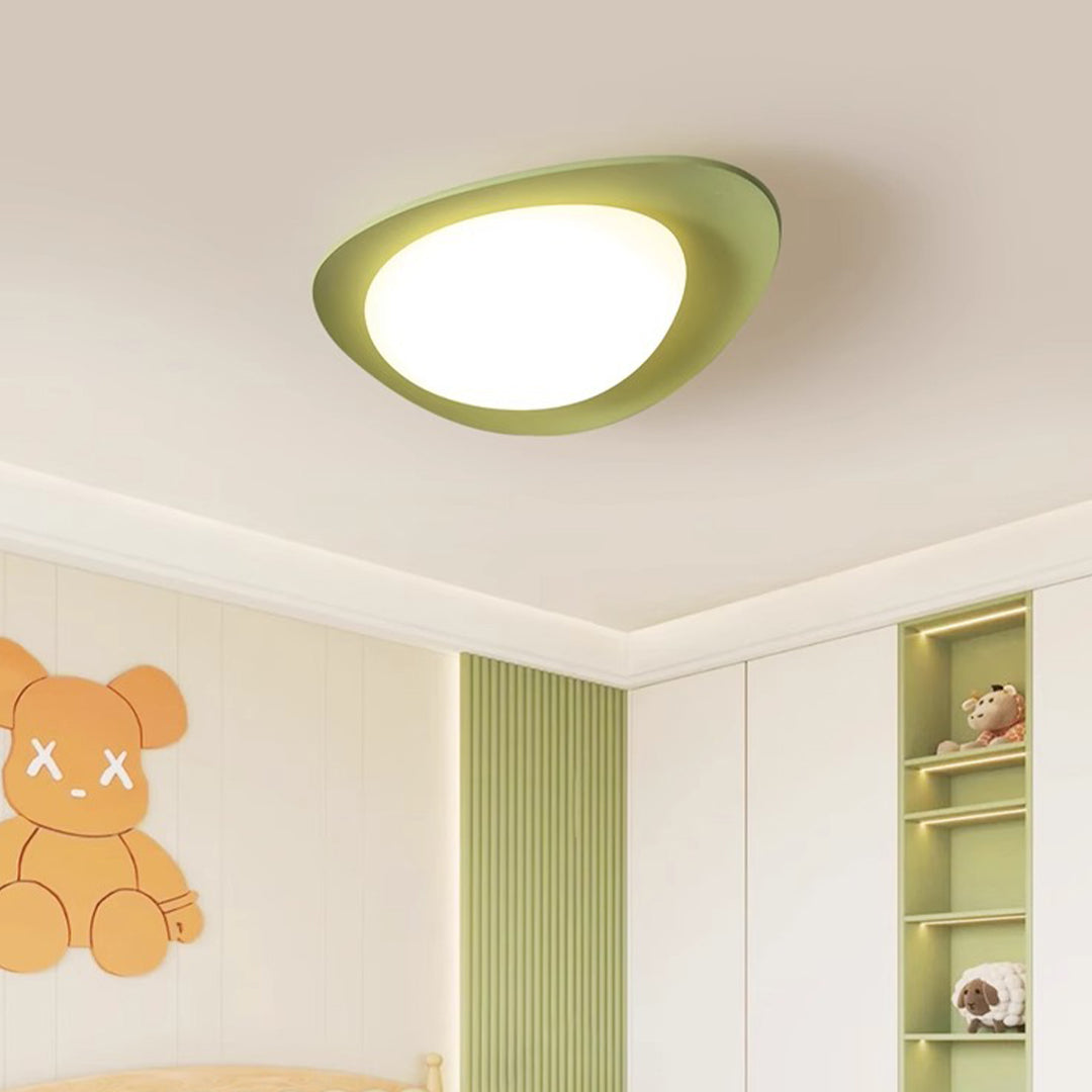 Pebble Ceiling Light Full Spectrum LED Flush Mount Fixture