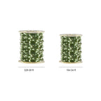Green String Christmas Lights Copper Wire LED Lights