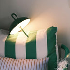 USB Rechargeable Table Lamp Portable Umbrella Dimmable LED Touch Lamp