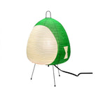 Rice Paper Table Lamps Minimalist Wabi-Sabi Design Light