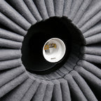 Cloth Chandelier Large Diameter Noise Reduction Felt Ceiling Lights