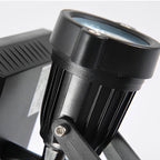 Ground Spike Solar Lights Adjustable LED RGB Waterproof Tree Spotlight