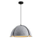Colored Pendant Light Pet Iron Body Adjustable Ceiling Light