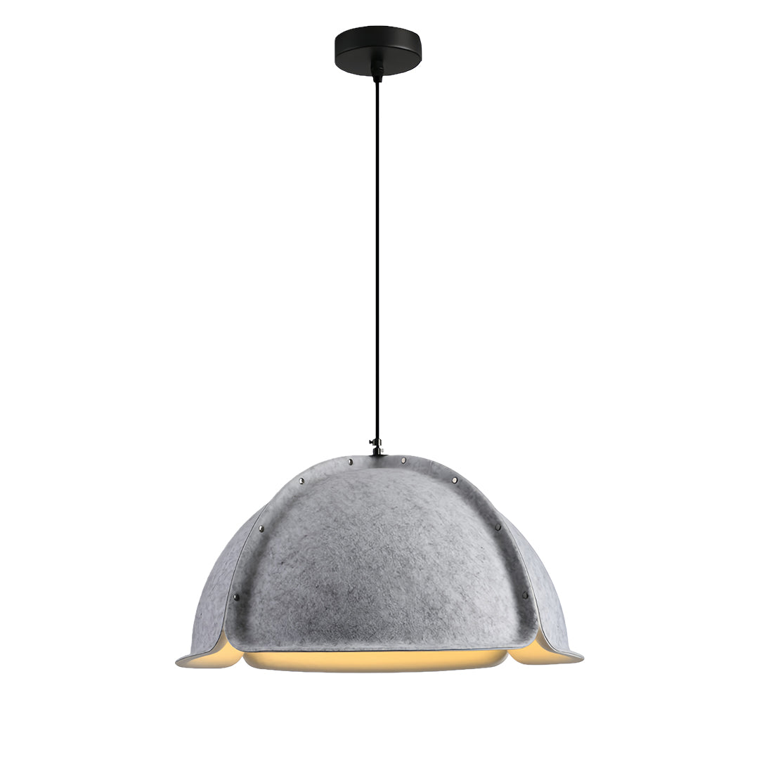 Colored Pendant Light Pet Iron Body Adjustable Ceiling Light