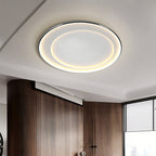 LED Round Flush Mount light Modern Minimalist Ceiling Light