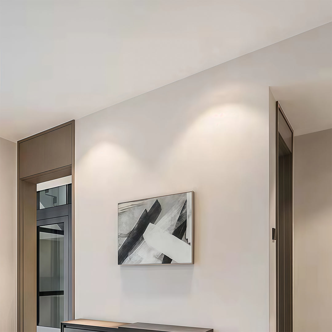 Modern Spotlights Hill-Shaped Recessed Full-Spectrum LED Light