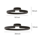 Halo Flush Mount Ceiling Light Minimalist Creative Light