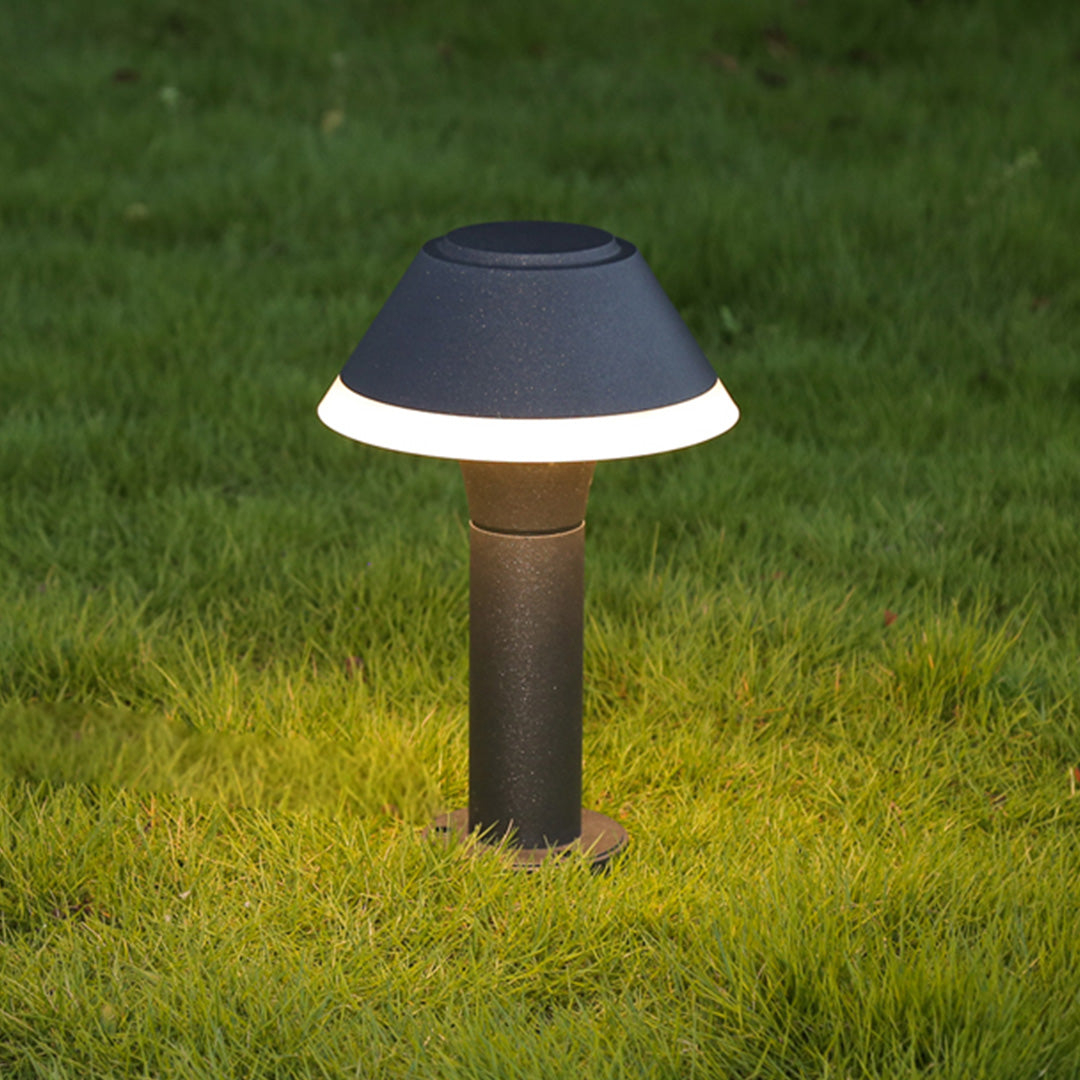 Outdoor Bollard Pathway Lights Minimalist Nordic Landscape Pathway Lighting