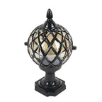 Home Pillar Light Modern Glass Fence Aluminum Light