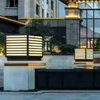Home Pillar Light Modern Waterproof LED Outdoor Terrace Light