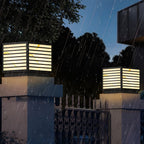 Home Pillar Light Modern Waterproof LED Outdoor Terrace Light