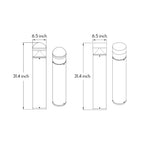 Garden Light Poles Minimalist Nordic LED Exterior Bollard Light