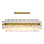 Industrial Modern Chandelier Full Copper Luxury Ceiling Light