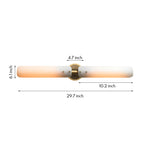 Wall Lights with Glass Shades Luxury Modern Art Deco Sconce