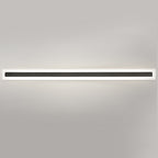 Acrylic Wall Sconce Outdoor Linear Iron Ambiance Light