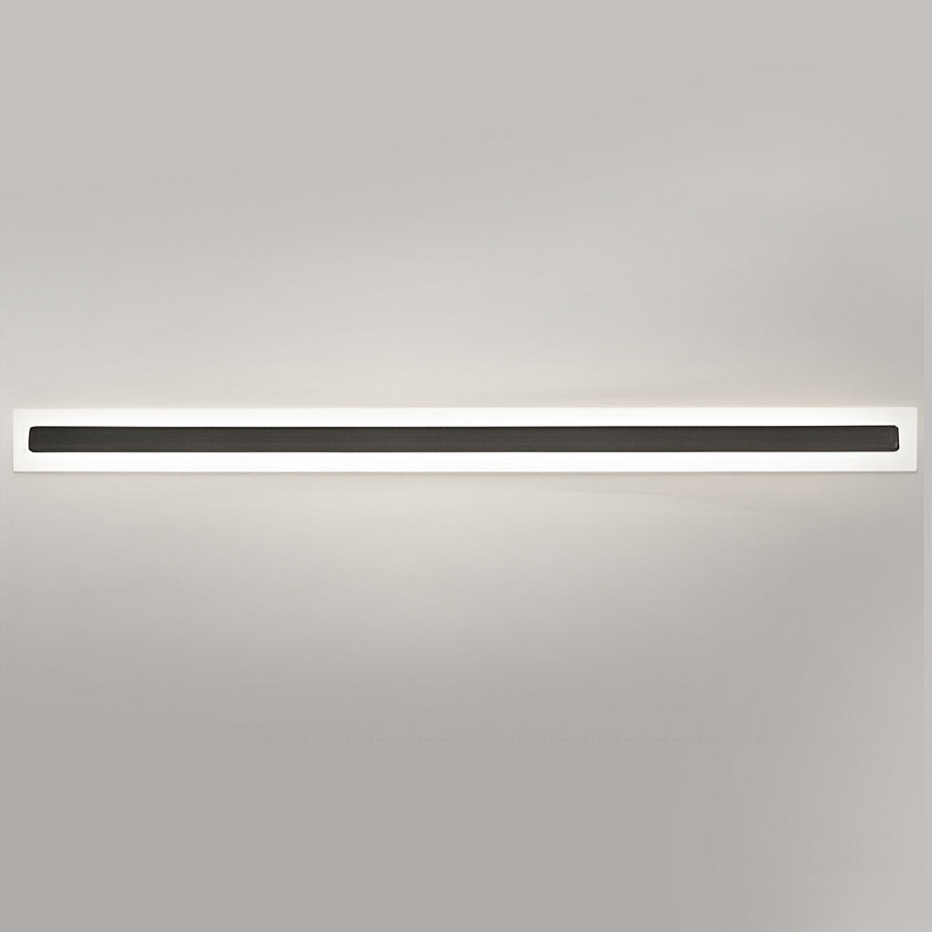 Acrylic Wall Sconce Outdoor Linear Iron Ambiance Light