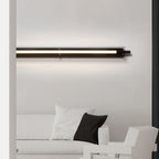 LED Wall Strip Lights Black for Hallways Up-Down Linear Lamp