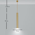 Unique Elongated Linear Metal Industrial Kitchen Island Pendant Lighting