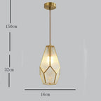 Elongated Cylindrical Metal Pendant Lighting for Kitchen Island Ceiling Light