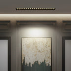 [Open-Box]Linear Trimless Recessed Spotlight Magnetic COB Profile Unvisible LED Downlight