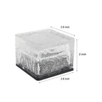 Outdoor Ice Cube Lights Modern Intelligent Solar Step Light