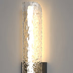 Contemporary Black Outdoor Wall Lights Waterproof LED Lamp