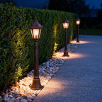 Decorative Post Light Aluminum Waterproof Pathway Light