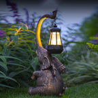 Resin Garden Solar Animal Lights