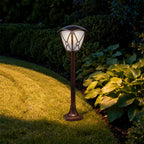 LED Fence Post Lights Outdoor Garden Decorative Waterproof Lamp