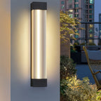 Linear Outdoor Sconce Waterproof Vertical LED Strip Lamp