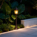 Post Path Lights Waterproof Traditional LED Outdoor Landscape Light