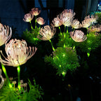 Outdoor Gardens Landscape Lighting Solar Waterproof