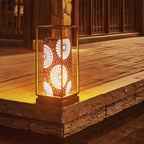LED Bollard Lights Waterproof Courtyard Landscape Lamp